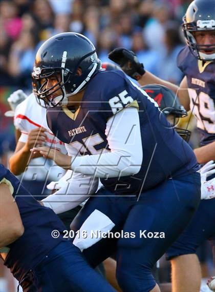 Thumbnail 3 in Harvard-Westlake vs. Birmingham photogallery.