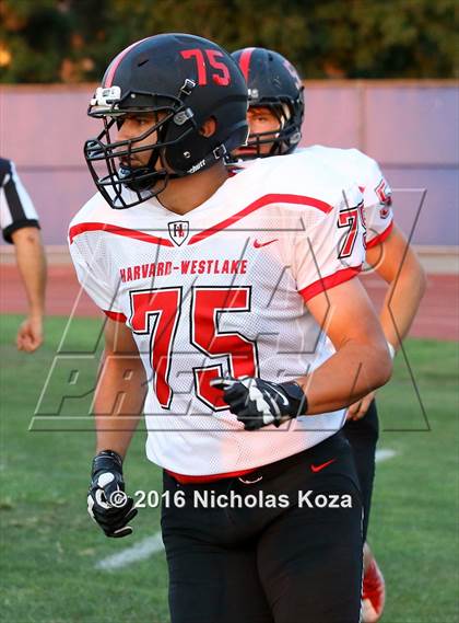 Thumbnail 3 in Harvard-Westlake vs. Birmingham photogallery.