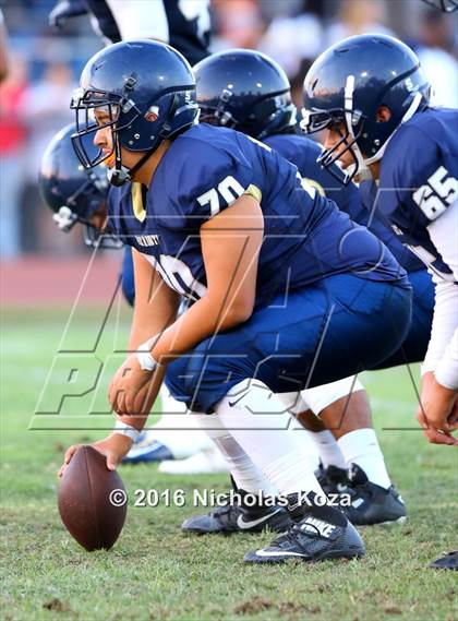 Thumbnail 2 in Harvard-Westlake vs. Birmingham photogallery.