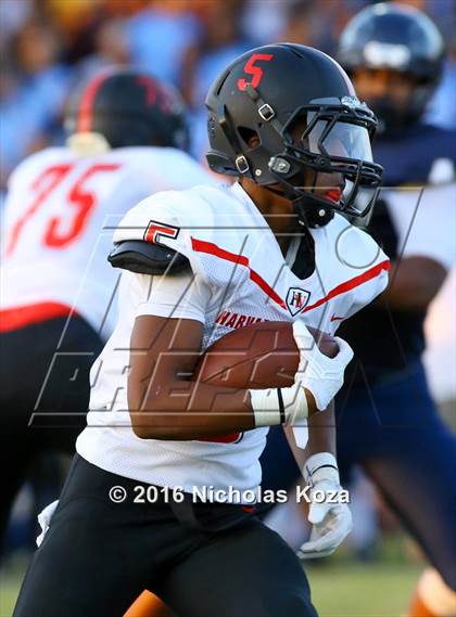 Thumbnail 1 in Harvard-Westlake vs. Birmingham photogallery.