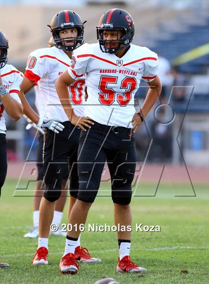 Thumbnail 1 in Harvard-Westlake vs. Birmingham photogallery.