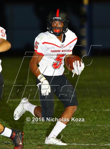 Thumbnail 1 in Harvard-Westlake vs. Birmingham photogallery.