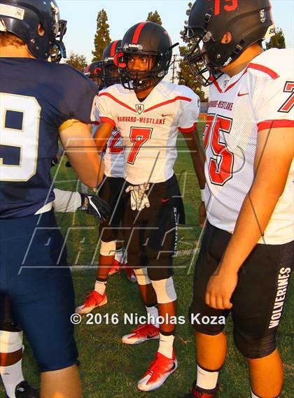 Thumbnail 2 in Harvard-Westlake vs. Birmingham photogallery.