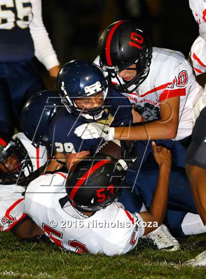 Thumbnail 2 in Harvard-Westlake vs. Birmingham photogallery.