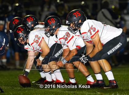 Thumbnail 2 in Harvard-Westlake vs. Birmingham photogallery.