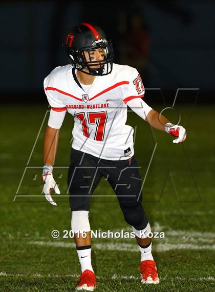 Thumbnail 2 in Harvard-Westlake vs. Birmingham photogallery.