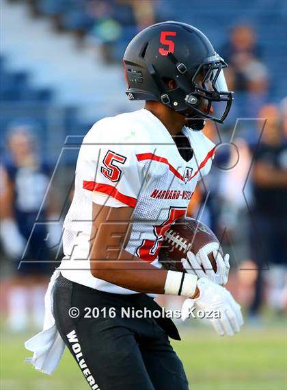 Thumbnail 3 in Harvard-Westlake vs. Birmingham photogallery.