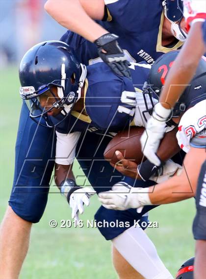 Thumbnail 3 in Harvard-Westlake vs. Birmingham photogallery.
