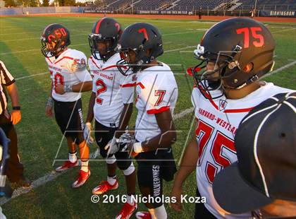 Thumbnail 3 in Harvard-Westlake vs. Birmingham photogallery.