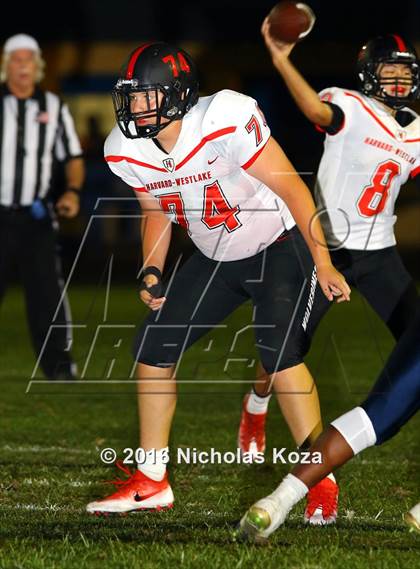 Thumbnail 3 in Harvard-Westlake vs. Birmingham photogallery.