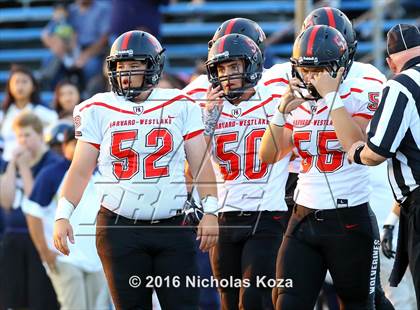 Thumbnail 2 in Harvard-Westlake vs. Birmingham photogallery.