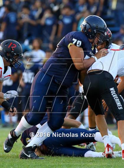 Thumbnail 1 in Harvard-Westlake vs. Birmingham photogallery.