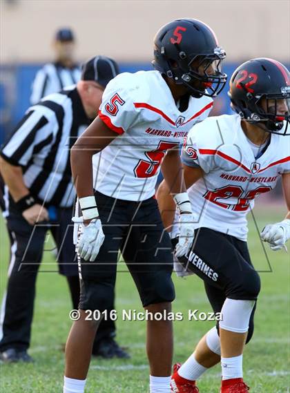 Thumbnail 2 in Harvard-Westlake vs. Birmingham photogallery.
