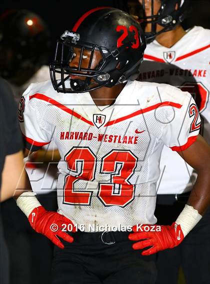 Thumbnail 1 in Harvard-Westlake vs. Birmingham photogallery.