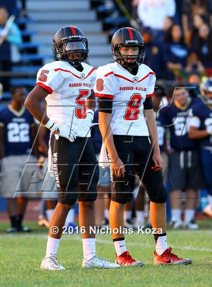 Thumbnail 2 in Harvard-Westlake vs. Birmingham photogallery.