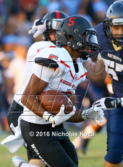 Thumbnail 1 in Harvard-Westlake vs. Birmingham photogallery.