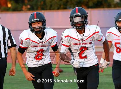 Thumbnail 3 in Harvard-Westlake vs. Birmingham photogallery.