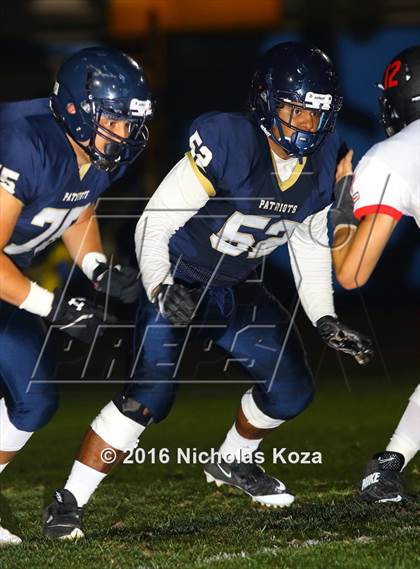 Thumbnail 3 in Harvard-Westlake vs. Birmingham photogallery.