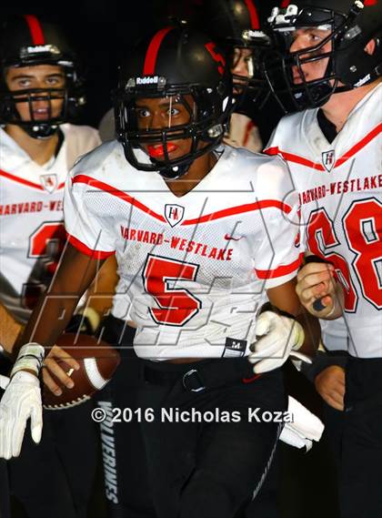 Thumbnail 1 in Harvard-Westlake vs. Birmingham photogallery.