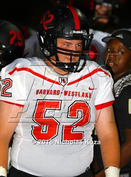 Thumbnail 2 in Harvard-Westlake vs. Birmingham photogallery.