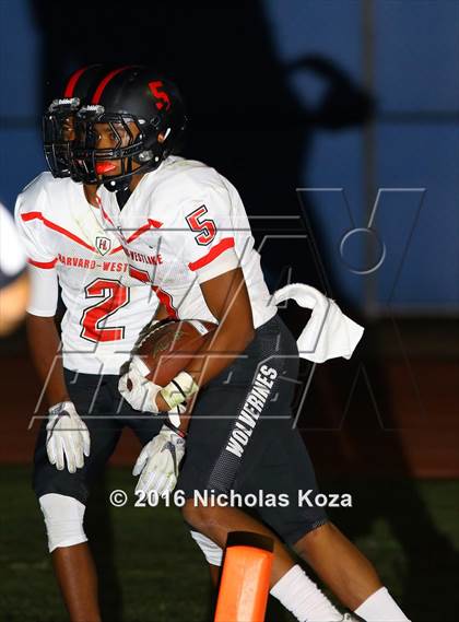 Thumbnail 2 in Harvard-Westlake vs. Birmingham photogallery.