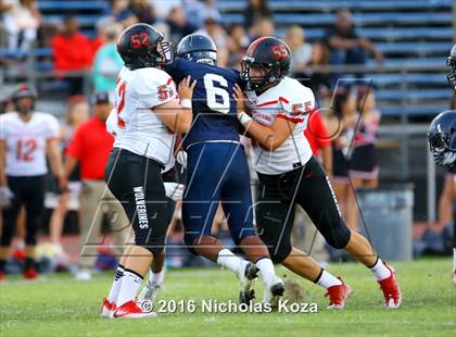 Thumbnail 3 in Harvard-Westlake vs. Birmingham photogallery.