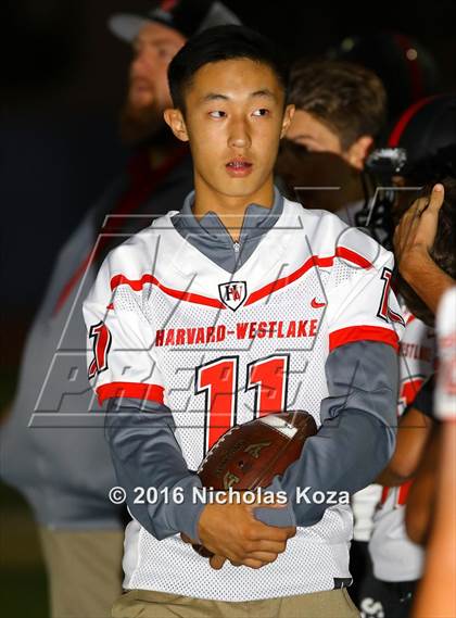 Thumbnail 3 in Harvard-Westlake vs. Birmingham photogallery.