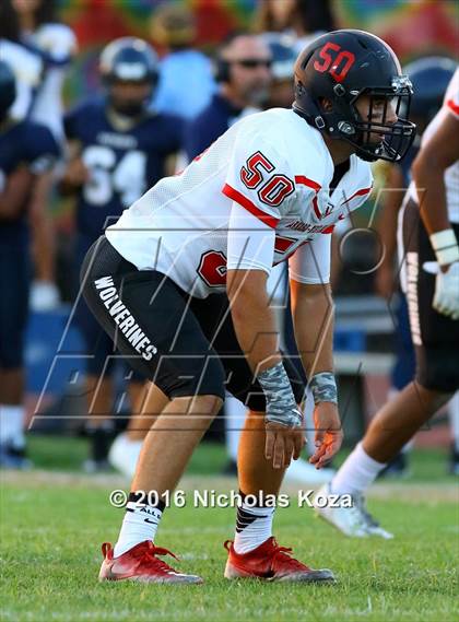 Thumbnail 2 in Harvard-Westlake vs. Birmingham photogallery.