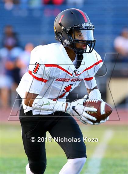 Thumbnail 1 in Harvard-Westlake vs. Birmingham photogallery.