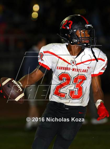 Thumbnail 2 in Harvard-Westlake vs. Birmingham photogallery.