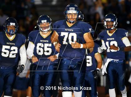 Thumbnail 3 in Harvard-Westlake vs. Birmingham photogallery.