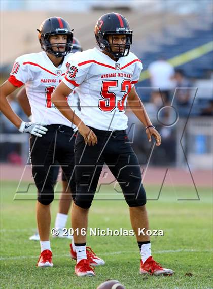 Thumbnail 2 in Harvard-Westlake vs. Birmingham photogallery.