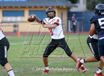 Thumbnail 1 in Harvard-Westlake vs. Birmingham photogallery.