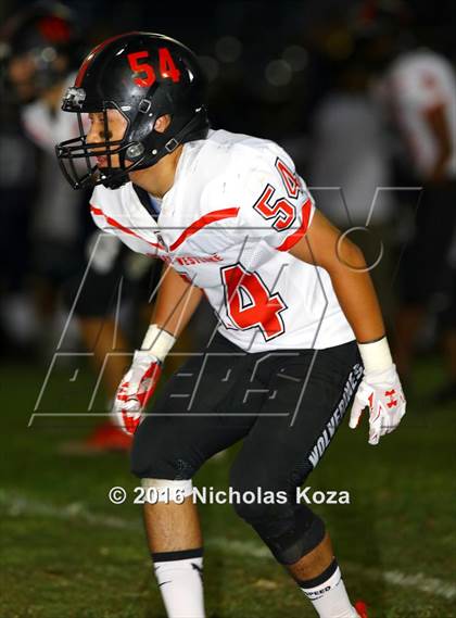 Thumbnail 3 in Harvard-Westlake vs. Birmingham photogallery.