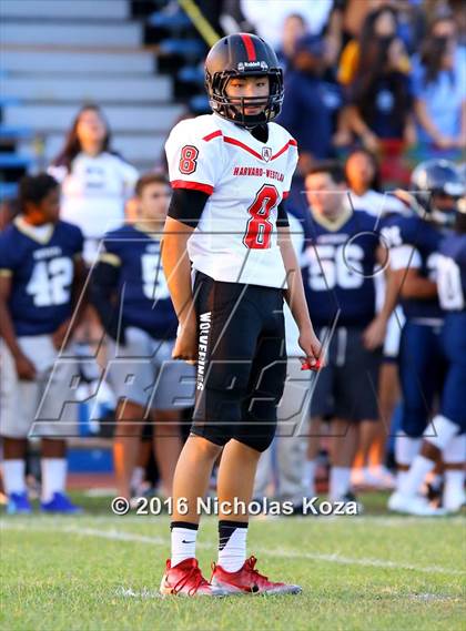 Thumbnail 3 in Harvard-Westlake vs. Birmingham photogallery.