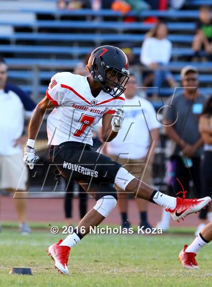 Thumbnail 1 in Harvard-Westlake vs. Birmingham photogallery.