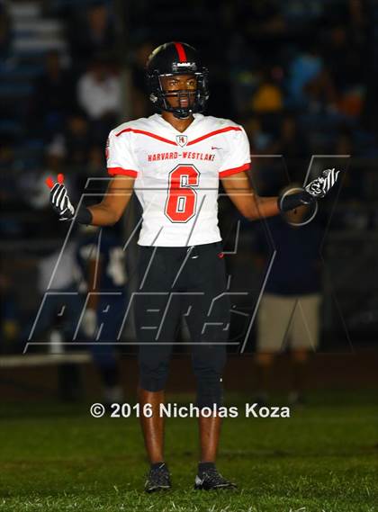 Thumbnail 1 in Harvard-Westlake vs. Birmingham photogallery.
