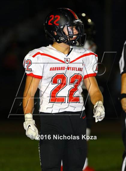 Thumbnail 1 in Harvard-Westlake vs. Birmingham photogallery.