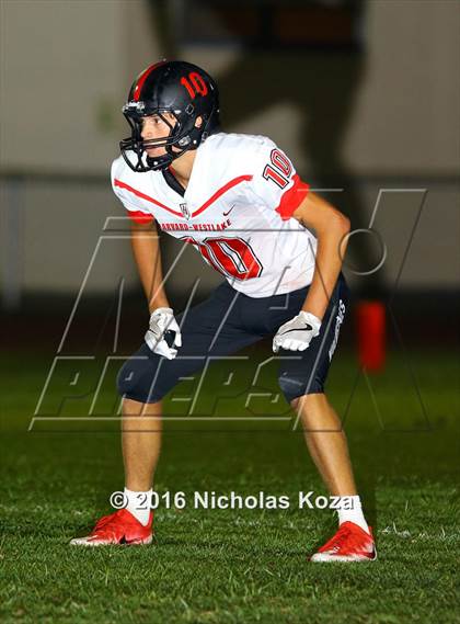 Thumbnail 2 in Harvard-Westlake vs. Birmingham photogallery.