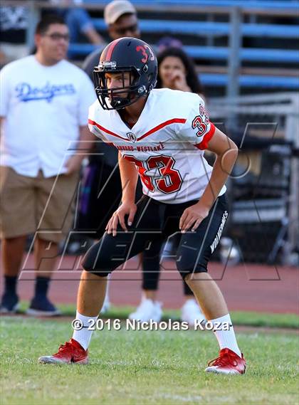 Thumbnail 3 in Harvard-Westlake vs. Birmingham photogallery.