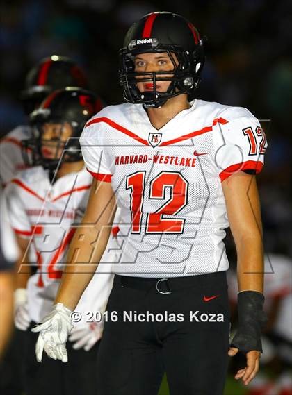 Thumbnail 1 in Harvard-Westlake vs. Birmingham photogallery.