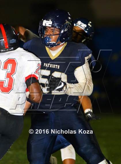 Thumbnail 1 in Harvard-Westlake vs. Birmingham photogallery.