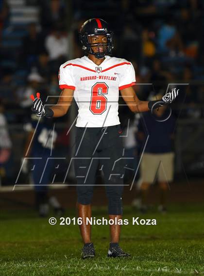 Thumbnail 2 in Harvard-Westlake vs. Birmingham photogallery.