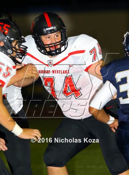 Thumbnail 3 in Harvard-Westlake vs. Birmingham photogallery.