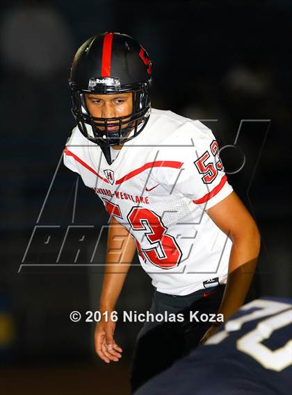 Thumbnail 3 in Harvard-Westlake vs. Birmingham photogallery.