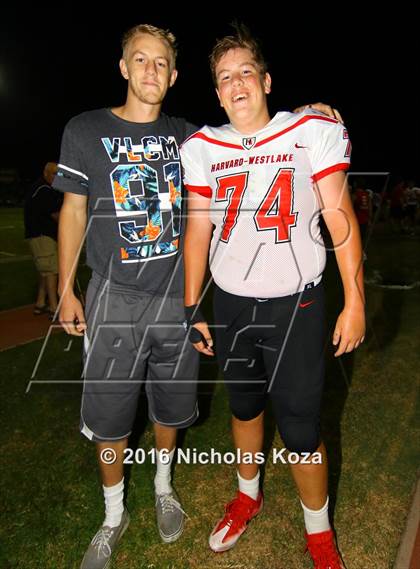 Thumbnail 3 in Harvard-Westlake vs. Birmingham photogallery.