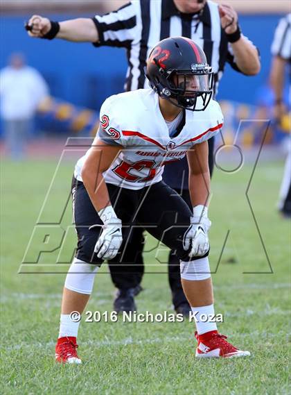 Thumbnail 1 in Harvard-Westlake vs. Birmingham photogallery.