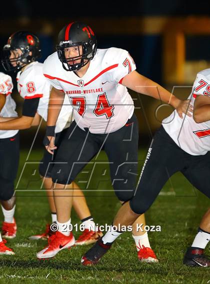 Thumbnail 2 in Harvard-Westlake vs. Birmingham photogallery.