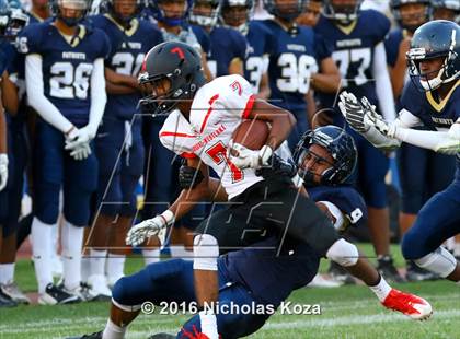 Thumbnail 2 in Harvard-Westlake vs. Birmingham photogallery.