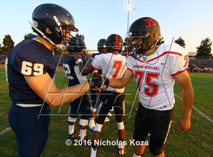 Thumbnail 2 in Harvard-Westlake vs. Birmingham photogallery.